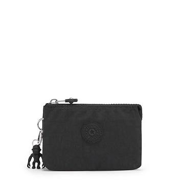 Bolsas Kipling Creativity Small Pouch Negros | MX 2111LI